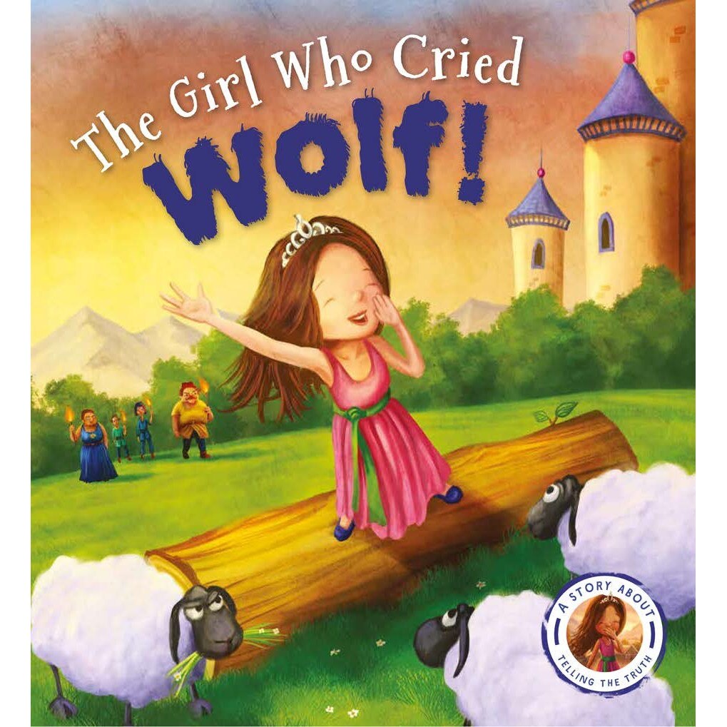 The Girl Who Cried Wolf - Steve Smallman, ed 2017