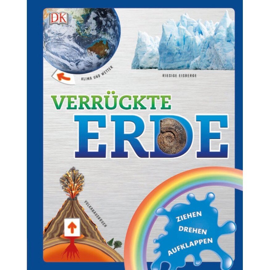 Carte in limba germana, Planeta Pamant, Verruckte erde, 6+, dK