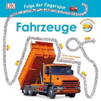 Carte senzoriala, Folge der Fingerspur, Fahrzeuge, 18+, dK Carte senzoriala, Folge der Fingerspur, Fahrzeuge, 18+, dK