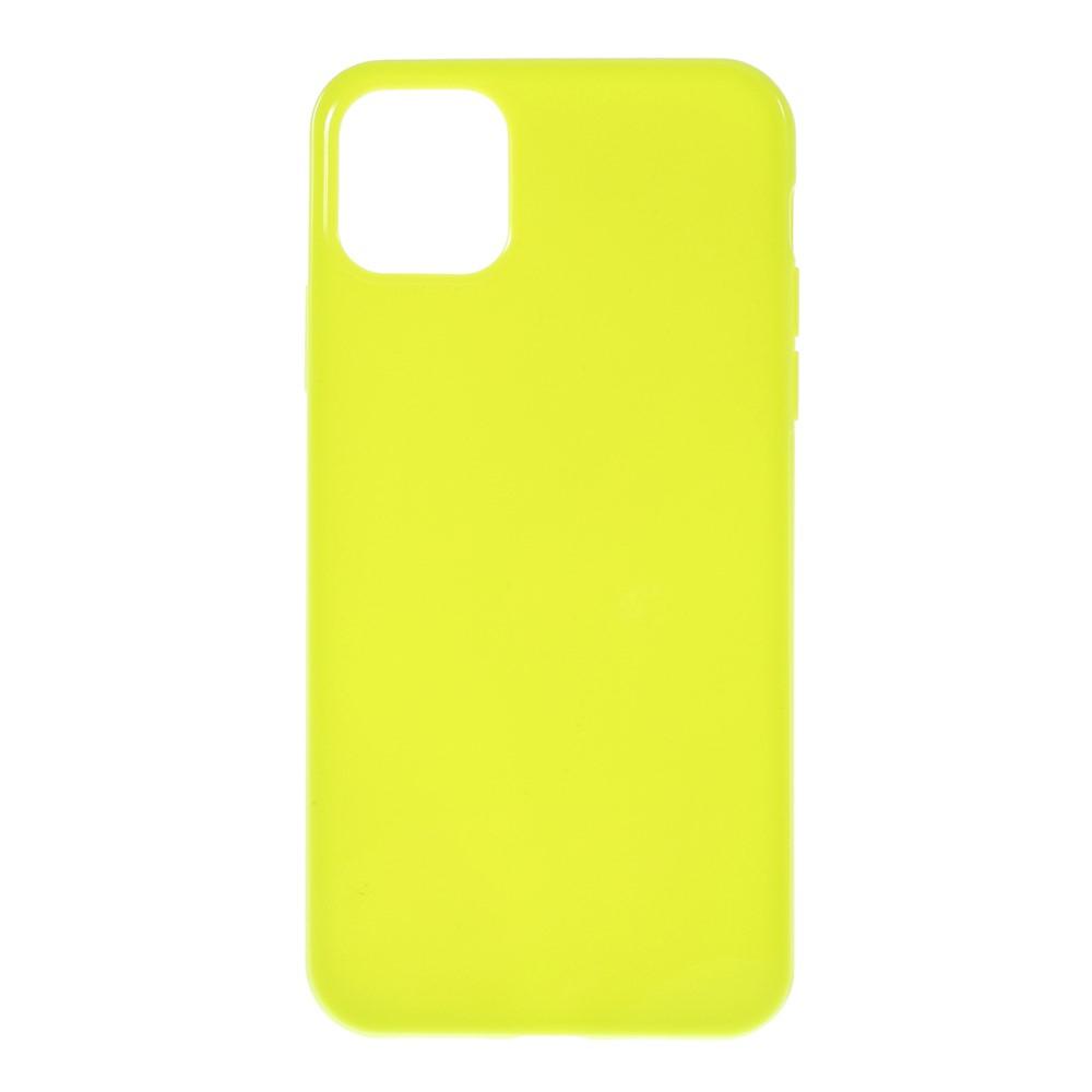 Husa silicon Apple iPhone 11 Pro Max Glossy, Antisoc, TPU, Viceversa Lemon
