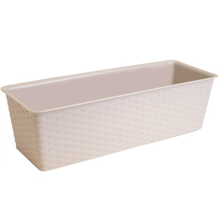 Ghiveci flori, Ratan