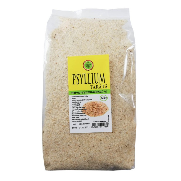 Natural Seeds Product Psyllium korpa 500 gr