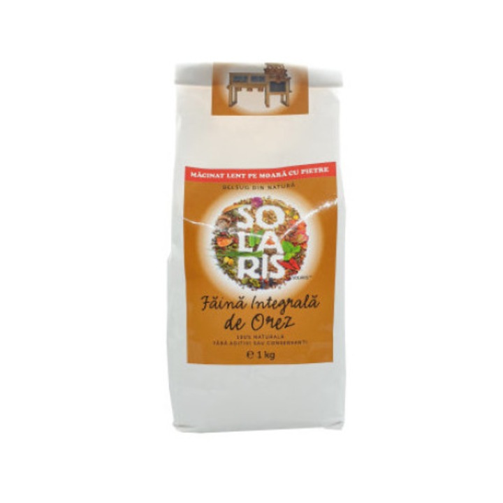 Faina integrala de orez - 1 kg - Solaris