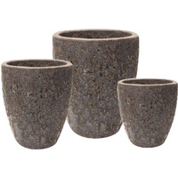 set 3 ghivece decorative veranda concept at-29-b culoare negru diametru x inaltime 55x67 45x55 35x43 imagen 23_0_
0