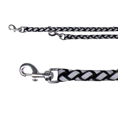 Lesa Trixie Reflectorizanta 2m/18mm Negru 13591