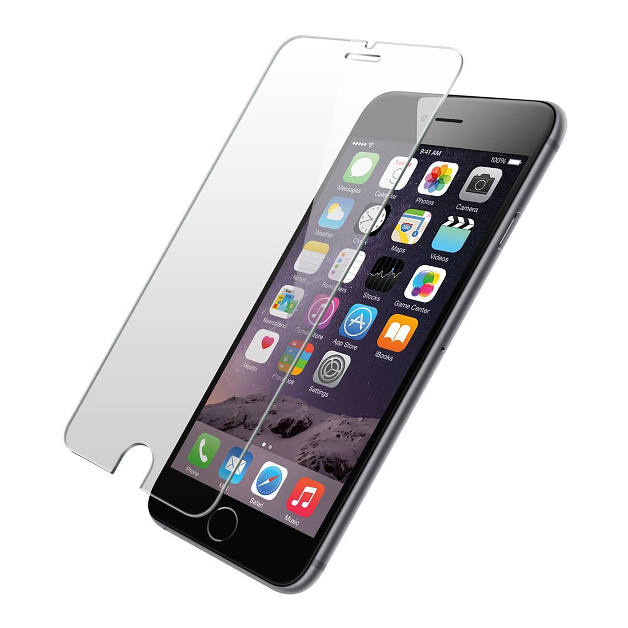 Folie de protectie iPhone 11 Pro Max, iSPACE, Sticla, Transparent