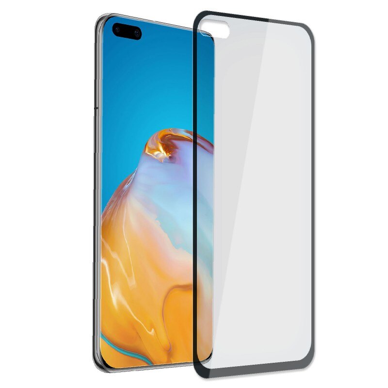 Folie de protectie sticla 3D Full Screen AKASHI pentru Huawei P40 Pro