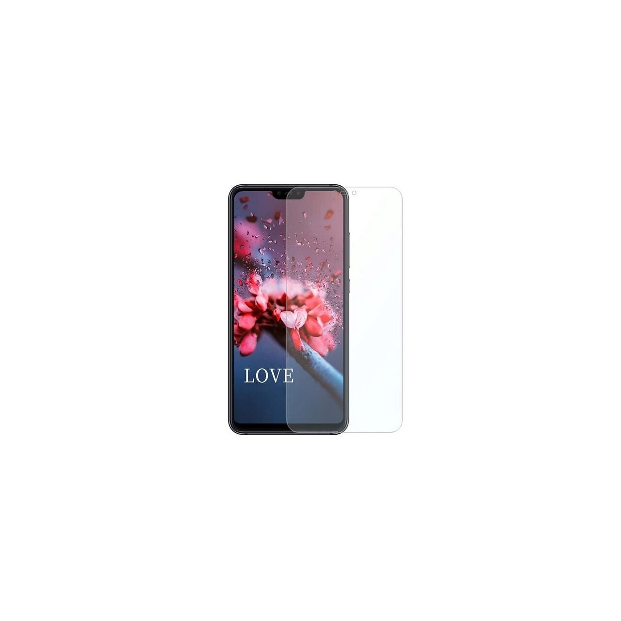 Folie Sticla Xiaomi Mi 8 Lite-Iberry Tempered Glass Transparent