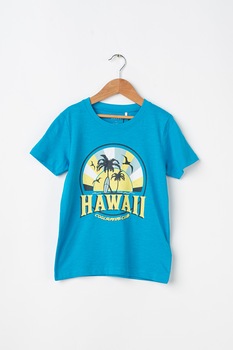 NAME IT, Set de tricouri Valthe, 3 piese, Albastru/Galben/Negru, Albastru/Galben/Negru, 122-128 CM NAME IT, Set de tricouri Valthe, 3 piese, Albastru/Galben/Negru, Albastru/Galben/Negru, 122-128 CM