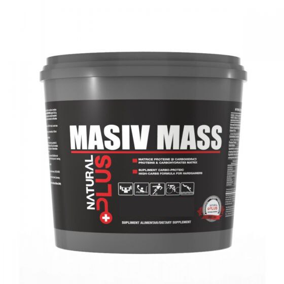Gainer pentru cresterea masei musculare-Masiv Mass 4000 g, ciocolata cu menta