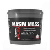 Masiv Mass Natural Plus, 4000 g, ciocolata si menta
