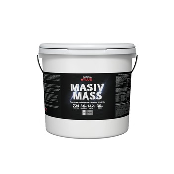 Gainer pentru cresterea masei musculare -Masiv Mass 4000 g, cocos Gainer pentru cresterea masei musculare -Masiv Mass 4000 g, cocos