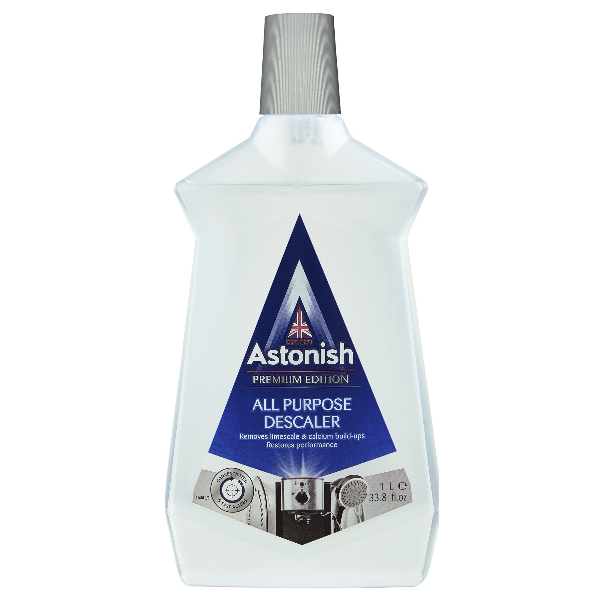 Solutie detartrare pentru cafetiere si expressoare, Astonish 1l