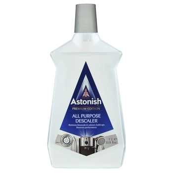 Solutie detartrare pentru cafetiere si expressoare, Astonish 1l Solutie detartrare pentru cafetiere si expressoare, Astonish 1l