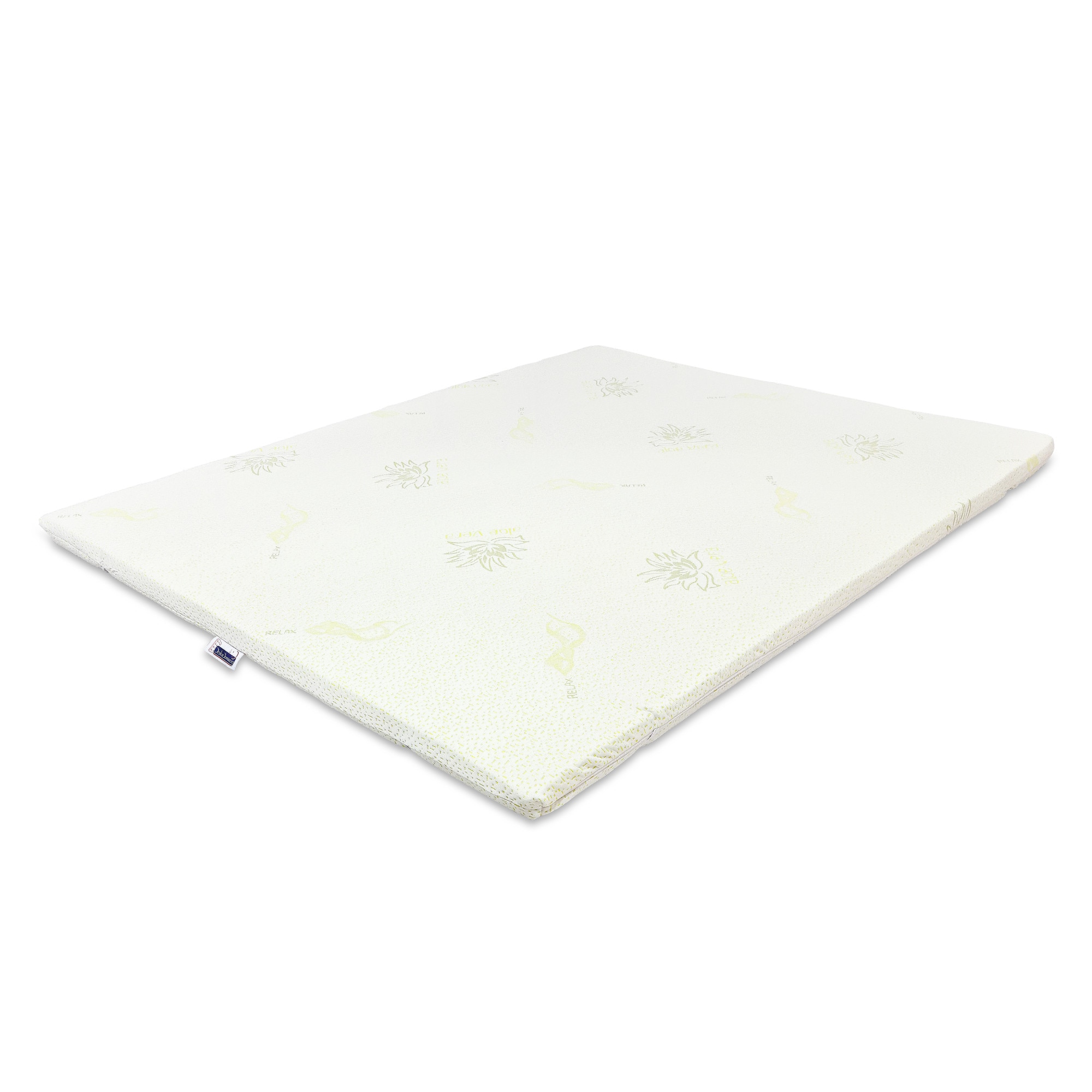 Topper Saltea Aloe Comfort 140x200 cm 140x200 - Vivre