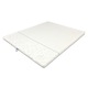 Topper 7 cm, 130x200, Husa Bio Bumbac Detasabila, Amo Dormire