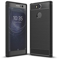 husa silicon carbon sony xperia xa2 plus negru imagen 16_0_
0