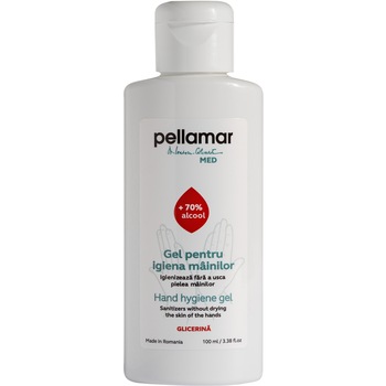 Gel pentru igiena mainilor PELLAMAR, 100 ml Gel pentru igiena mainilor PELLAMAR, 100 ml