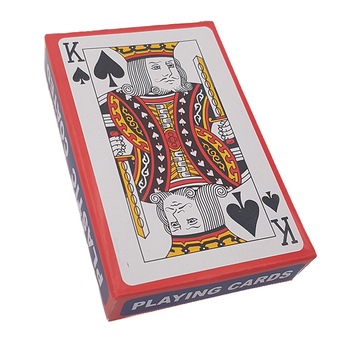 Carti de joc, dalimag, 52+2, plastic Carti de joc, dalimag, 52+2, plastic