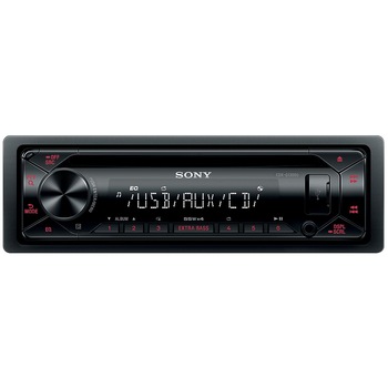 Radio MP3 Player Sony,4 x 55W, MP3, WMA, FLAC, USB, AUX, 1 DIN Radio MP3 Player Sony,4 x 55W, MP3, WMA, FLAC, USB, AUX, 1 DIN