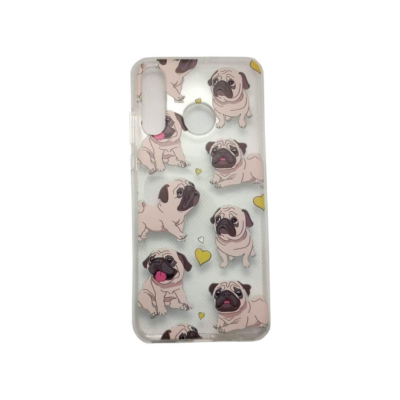 Husa silicon Huawei P30 Lite model Bulldog Moments, Antisoc, TPU Multicolor