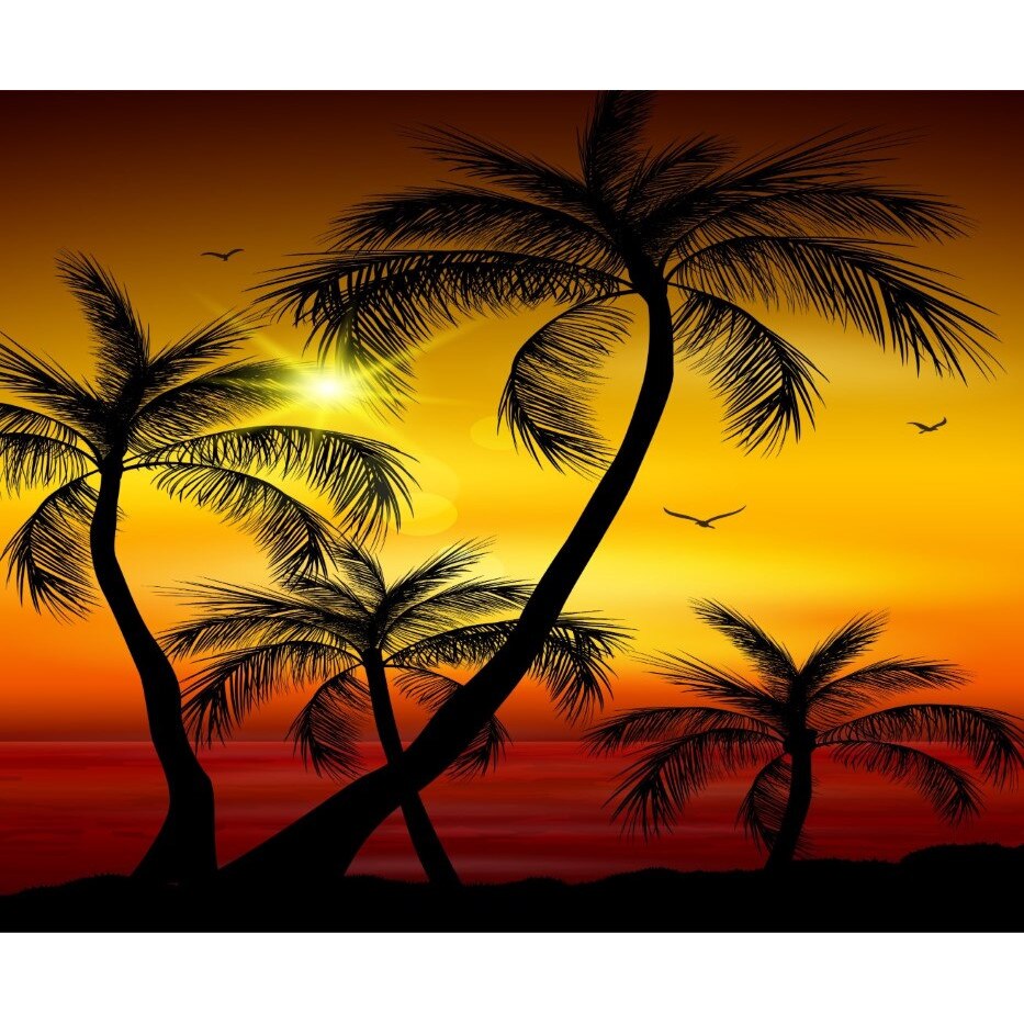 Fototapet de perete autoadeziv si lavabil Palmieri8, 270 x 200 cm