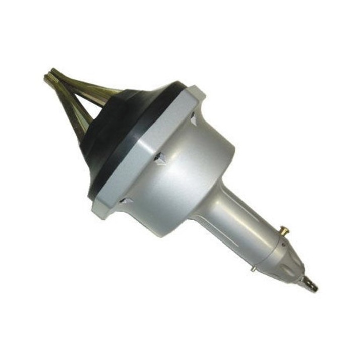 Féltengely gumiharang szerszám, 7 bar, acél