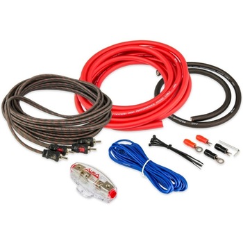 Kit cablu alimentare AURA AMP 1204, 4AWG, 20 mm2 Kit cablu alimentare AURA AMP 1204, 4AWG, 20 mm2