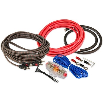 Kit cablu alimentare AURA AMP 1208, 8AWG, 8 mm2 Kit cablu alimentare AURA AMP 1208, 8AWG, 8 mm2
