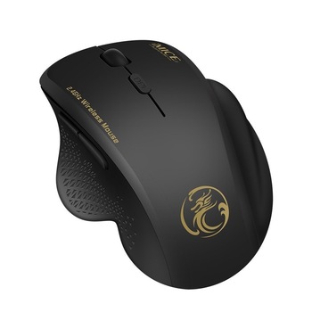 Mouse Gaming Techstar® iMice, Wireless, 1600 DPI, Ergonomic, 6 Butoane, USB Mouse Gaming Techstar® iMice, Wireless, 1600 DPI, Ergonomic, 6 Butoane, USB