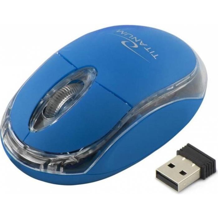 Mouse Wireless Condor Albastru - Esperanza