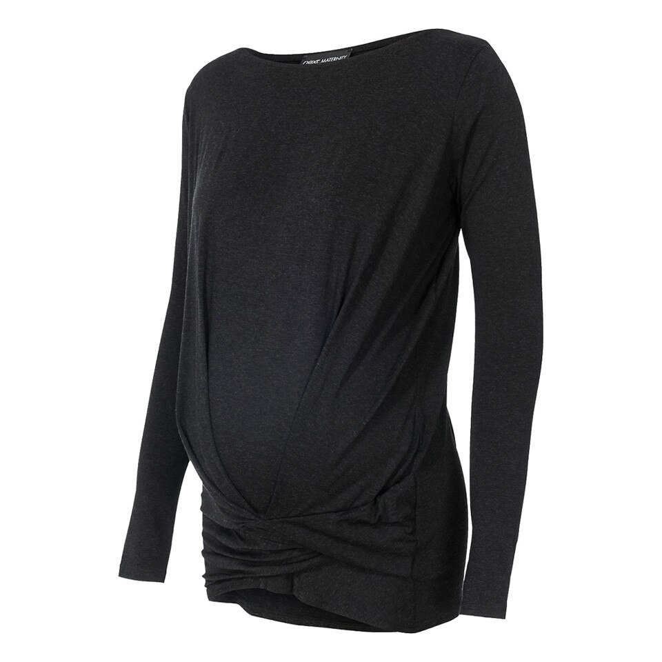 Bluza gravide Next, gri marimea 44