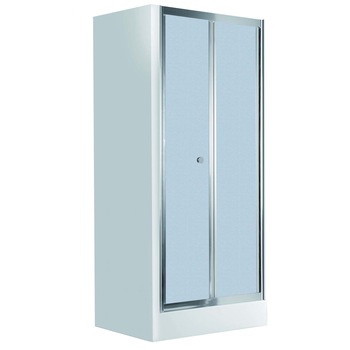 Usa dus Deante, KTL 621D, 90 cm, rabatabil catre interior, sticla de 4 mm, fumuriu, profil crom Usa dus Deante, KTL 621D, 90 cm, rabatabil catre interior, sticla de 4 mm, fumuriu, profil crom