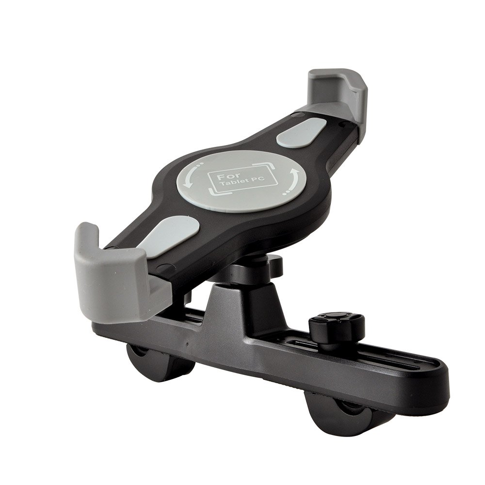 Suport Auto Procell Tableta 7 inch - 10 inch, cu sistem de pridere de tetiera, Negru