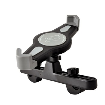 Suport Auto Procell Tableta 7 inch - 10 inch, cu sistem de pridere de tetiera, Negru Suport Auto Procell Tableta 7 inch - 10 inch, cu sistem de pridere de tetiera, Negru
