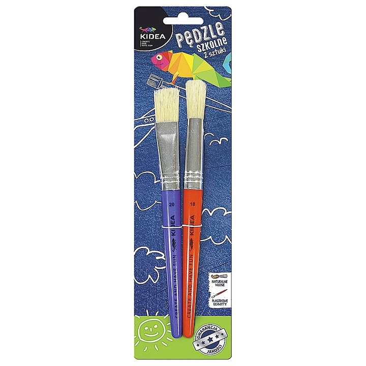 2 db ecsetkészlet, Kidea