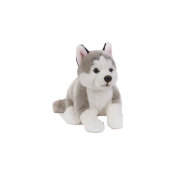 Jucarie de plus Venturelli National Geographic Caine husky 26 cm Jucarie de plus Venturelli National Geographic Caine husky 26 cm
