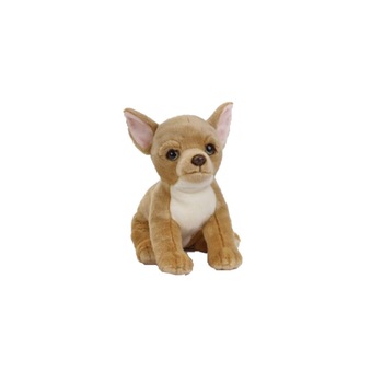 Jucarie de plus Venturelli National Geographic caine Chiwawa 26 cm Jucarie de plus Venturelli National Geographic caine Chiwawa 26 cm