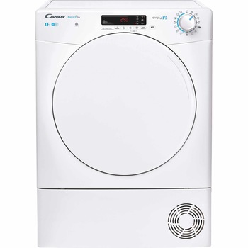 Uscator de rufe Candy Smart Pro CSO C8DF-S, Condensare, 8 kg, 14 programe, Clasa B, Conectivitate, Alb Uscator de rufe Candy Smart Pro CSO C8DF-S, Condensare, 8 kg, 14 programe, Clasa B, Conectivitate, Alb
