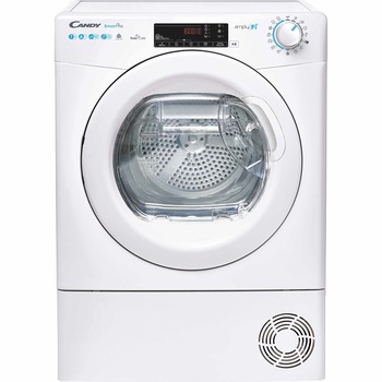 Uscator de rufe Candy Smart Pro CSO H7A2TE-S, Pompa de caldura, 7 kg, 14 programe, Clasa A++, Conectivitate, Alb Uscator de rufe Candy Smart Pro CSO H7A2TE-S, Pompa de caldura, 7 kg, 14 programe, Clasa A++, Conectivitate, Alb
