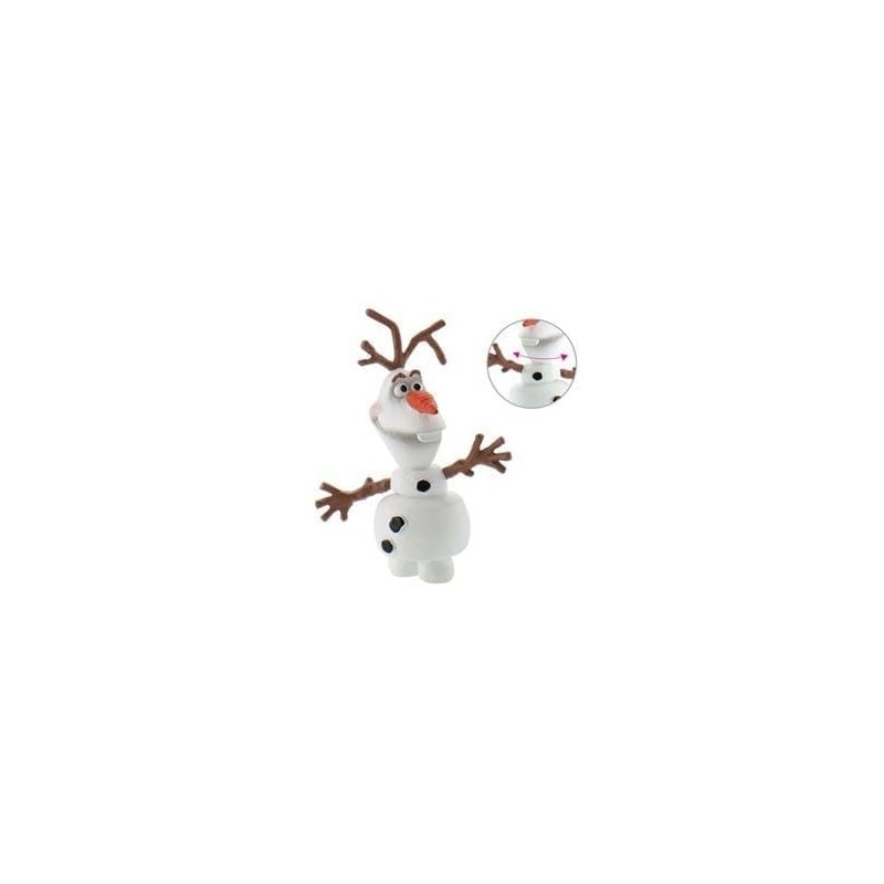 Figurina Bullyland Olaf Regatul de Gheata 4,5 cm BL4007176129630