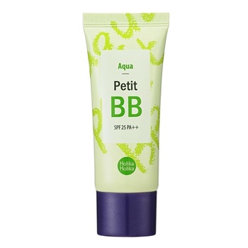 Crema cu protectie solara, Holika Holika, Aqua Petit BB Cream, 30 ml Crema cu protectie solara, Holika Holika, Aqua Petit BB Cream, 30 ml