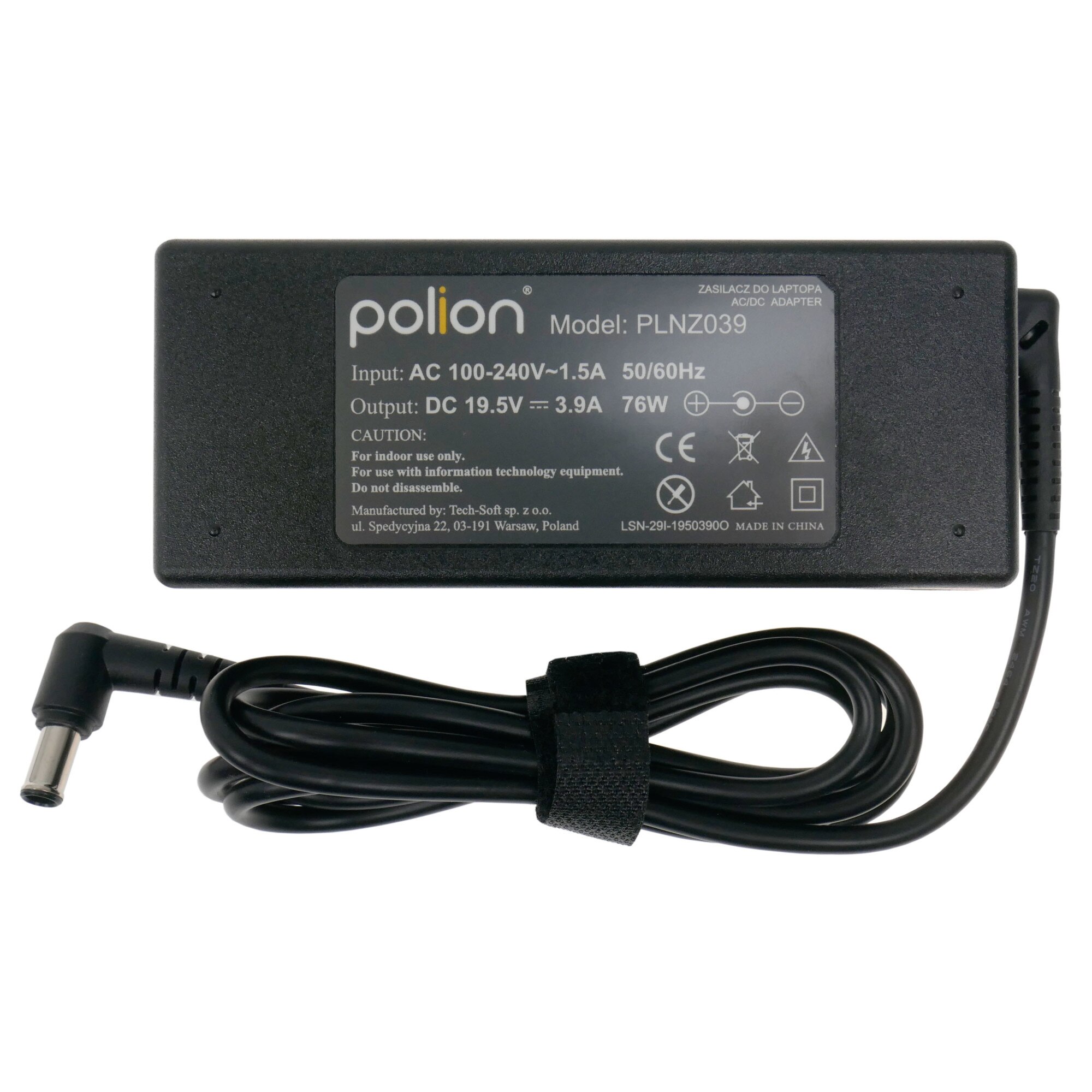 Incarcator laptop SONY 76W 19.5V 3.9A 6.5x4.4mm PCG VGN VGP-AC19V68  VGP-AC19V69 ADP-45UD - eMAG.ro