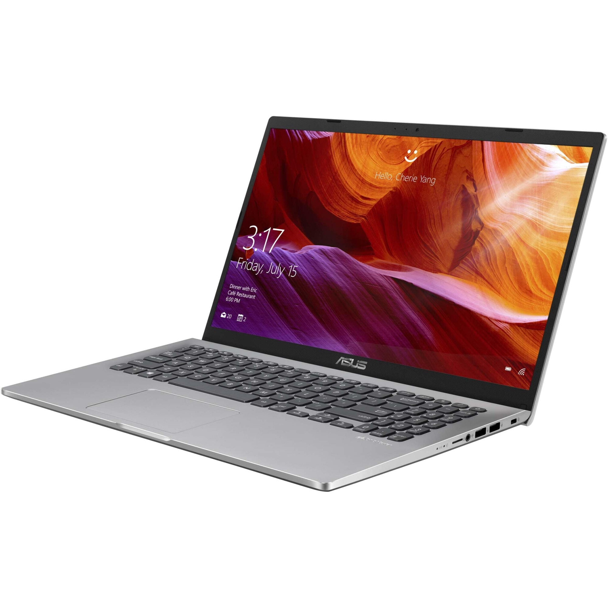 Laptop ASUS X509JP cu procesor Intel® Core™ i7-1065G7 pana la 3.90