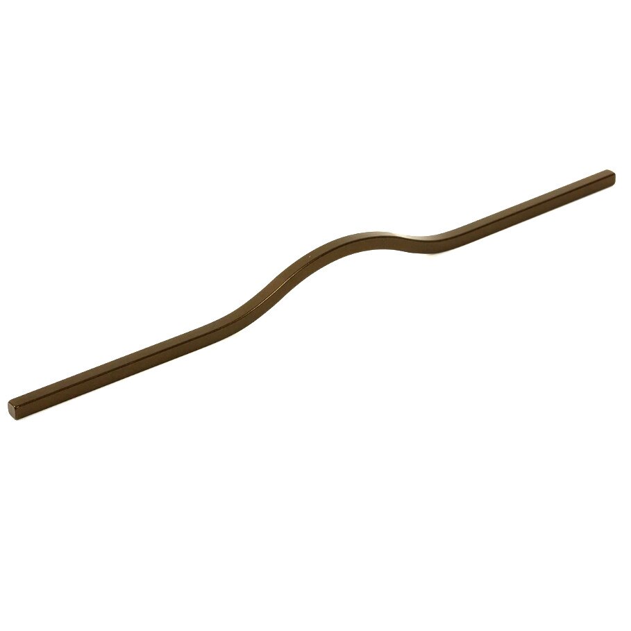 Maner pentru mobilier Brave maro metalizat, L= 600 mm