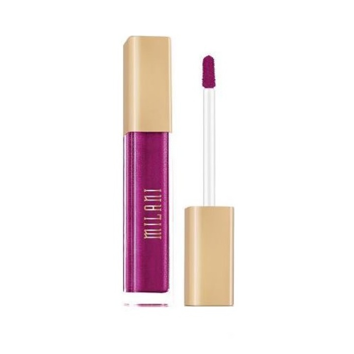 Ruj lichid rezistent Milani Amore Matte Metallic Lip Creme Automattic Touch, 6g