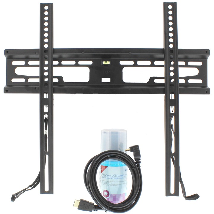 Suport TV de perete Well TVS-LCD-FXS60P-WL, fix, 23"-60"