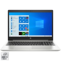 laptop hp probook 450 g7 cu proceor intel core i5-10210u pana la 420 ghz 156quot full hd 16gb 256gb ssd intel uhd graphics windos 10 pro silver imagen 17_0_
0