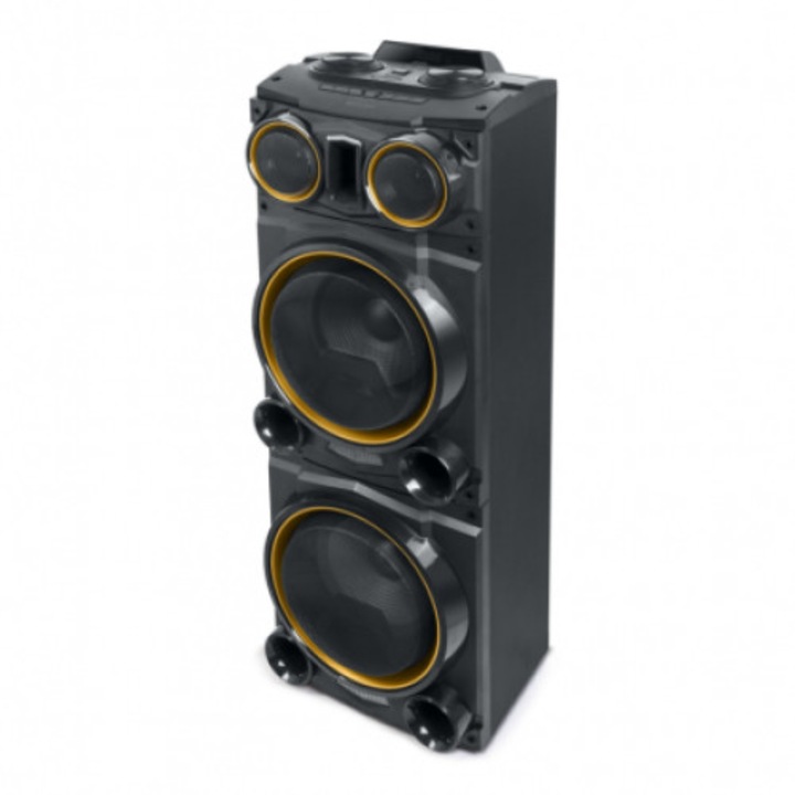 Високоговорител Muse M-1988DJ, 800 W, LED дисплей
