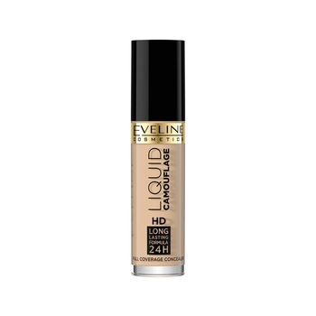Corector Eveline Liquid Camouflage Natural 02 5 ml Corector Eveline Liquid Camouflage Natural 02 5 ml